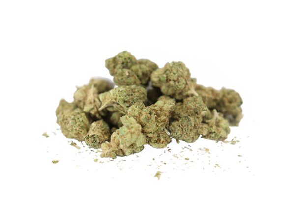 5.5G JOSEY WALES 11.74% THC INDICA FLOWER / SHAKE OVERWEIGHT 8TH SILVER BLACK ATTACK