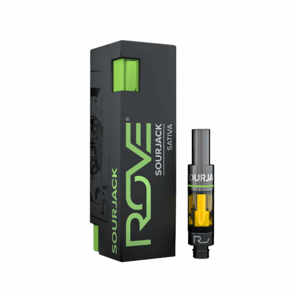 .5G SOUR JACK 86.1% THC SATIVA ROVE CARTRIDGE
