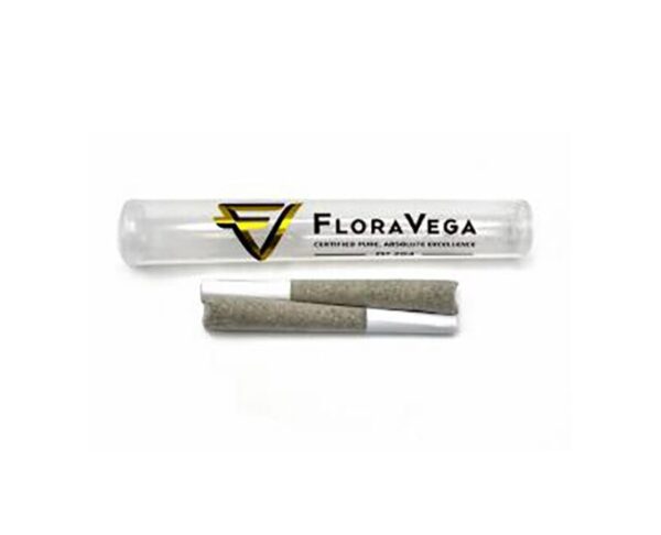 1.2G SOUR POWER 24.01% THC SATIVA FLORA VEGA PRE-ROLL - Image 2