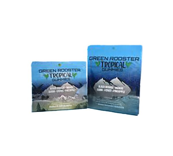 HYBRID TROPICAL VARIETY 100MG GREEN ROOSTER TSAA