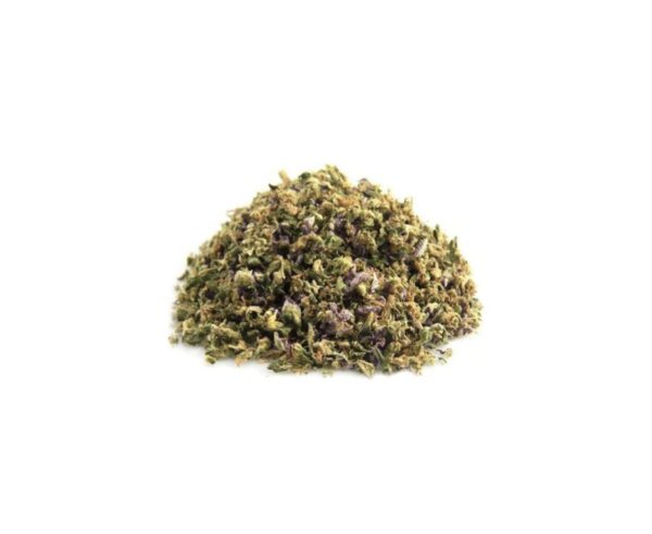 7G JOSEY WALES 11.74% THC SHAKE INDICA SILVER BLACK ATTACK