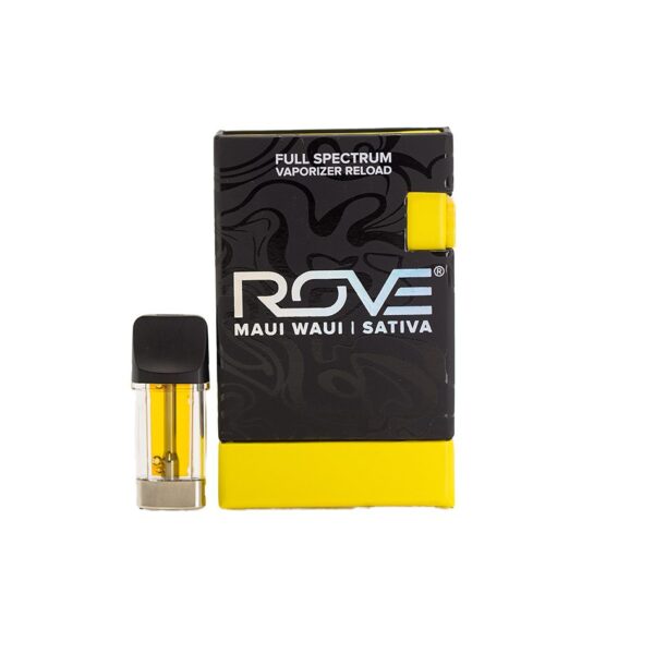 .85G MAUI WAUI 88% THC SATIVA ROVE RELOAD REFILL
