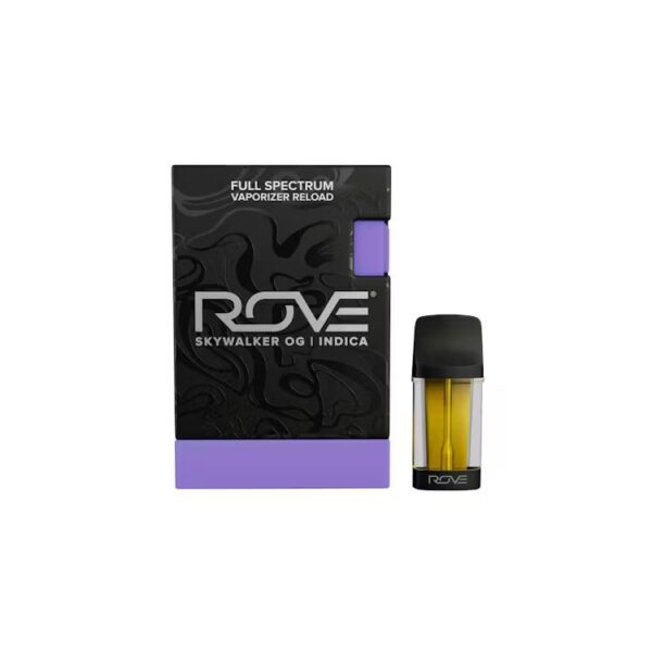 .85G SKYWALKER OG 90.1% THC INDICA ROVE RELOAD