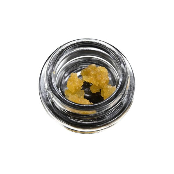 .5G AMAZING MAC LIVE RESIN BADDER 82.96% THC AMA SATIVA