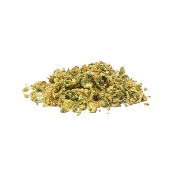 7G KUSH MINTS 19.21% THC INDICA SHAKE SILVER BLACK ATTACK CULTIVATION