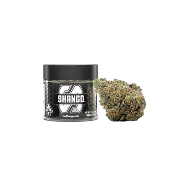 3.5G CADILLAC 29.66% THC INDICA SHANGO FLOWER