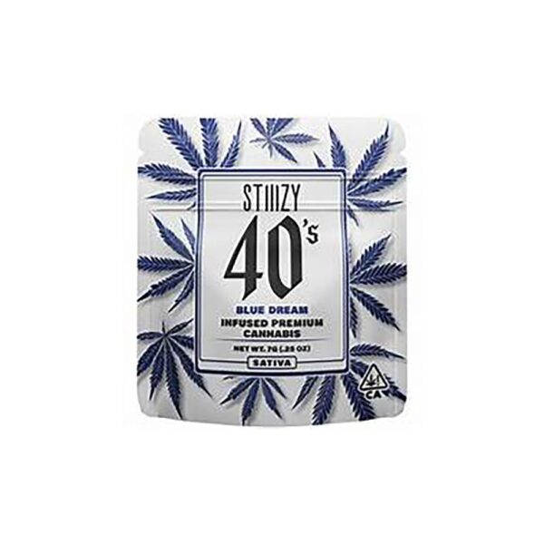 2G BLUE DREAM 29.19% THC SATIVA INFUSED FLOWER STIIIZY