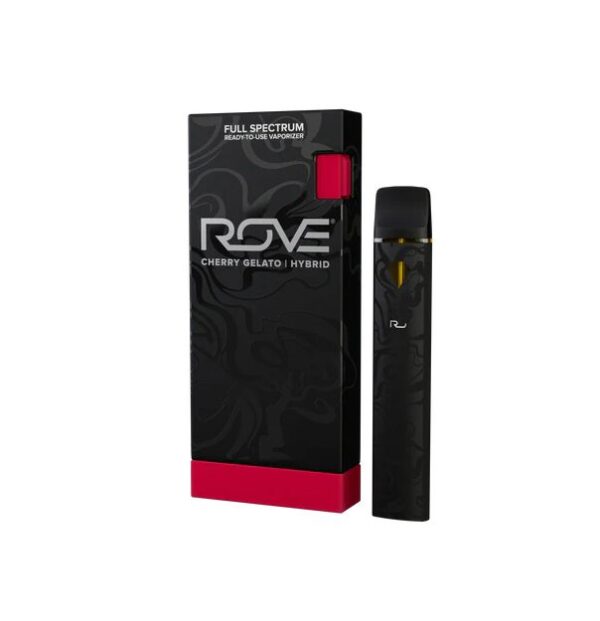 .85G CHERRY GELATO 89.2% THC HYBRID MELTED DIAMONDS FULL SPECTRUM POD/REUSABLE VAPE PEN ROVE