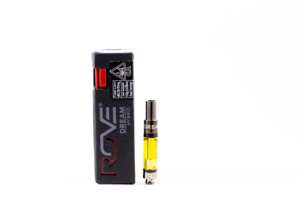 .5G DREAM 88.0% THC HYBRID ROVE CARTRIDGE