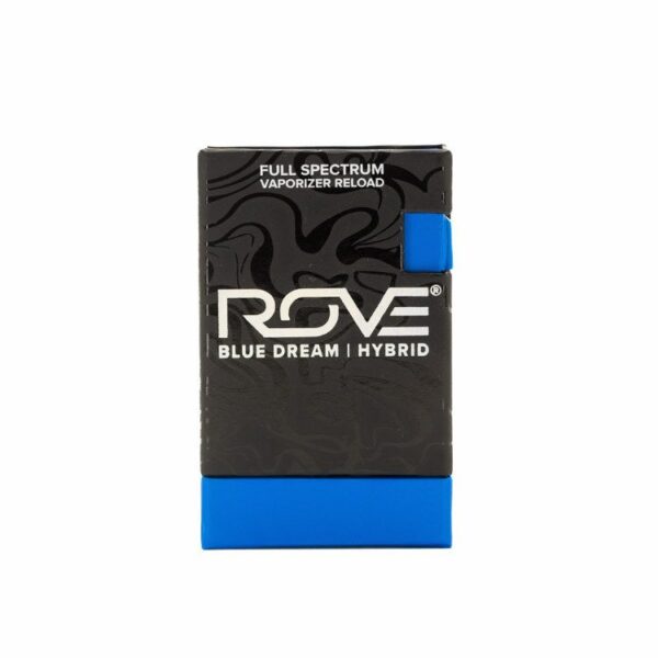 .85G BLUE DREAM 88.9% THC HYBRID MELTED DIAMONDS FULL SPECTRUM POD ROVE