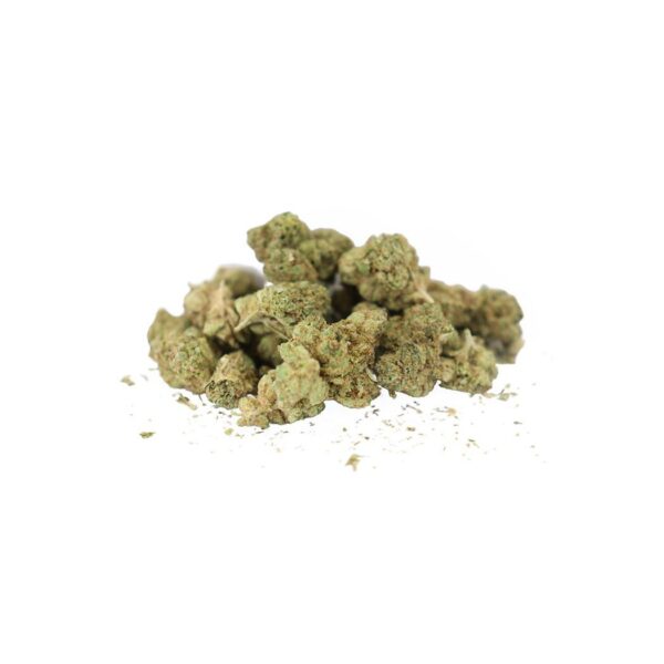 5.5G JOSEY WALES 11.74% THC INDICA FLOWER / SHAKE OVERWEIGHT 8TH SILVER BLACK ATTACK
