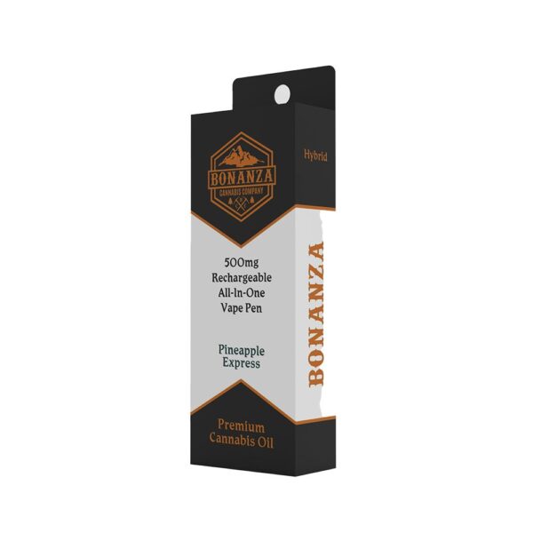 .5G PINEAPPLE EXPRESS 79.89% THC HYBRID DISPOSABLE VAPE BONANZA