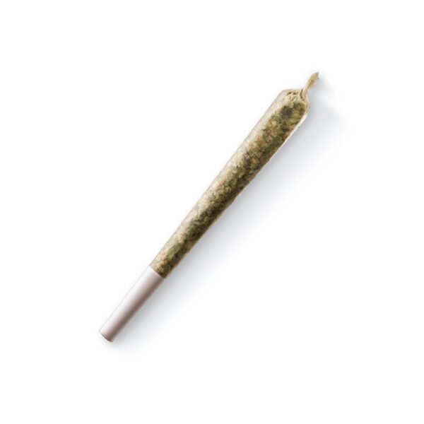 1G CALI LOVE CBD 0.53% THC PREROLL SILVER BLACK ATTACK CULTIVATION