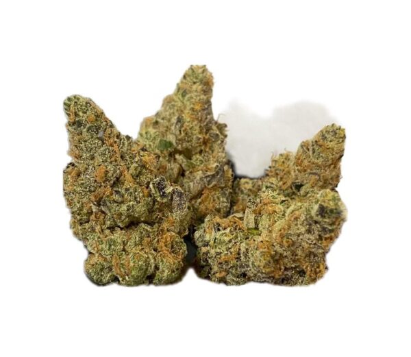 3.5G TAKE U THERE 20.10% THC FLOWER HYBRID SILVER BLACK ATTACK