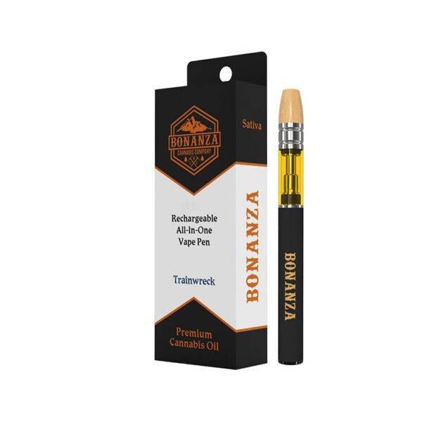 .9G TRAINWRECK 78.41% THC CARTRIDGE BONANZA