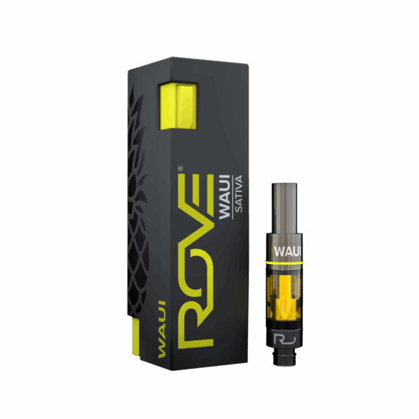 .5G WAUI 90.2% THC SATIVA CARTRIDGE ROVE